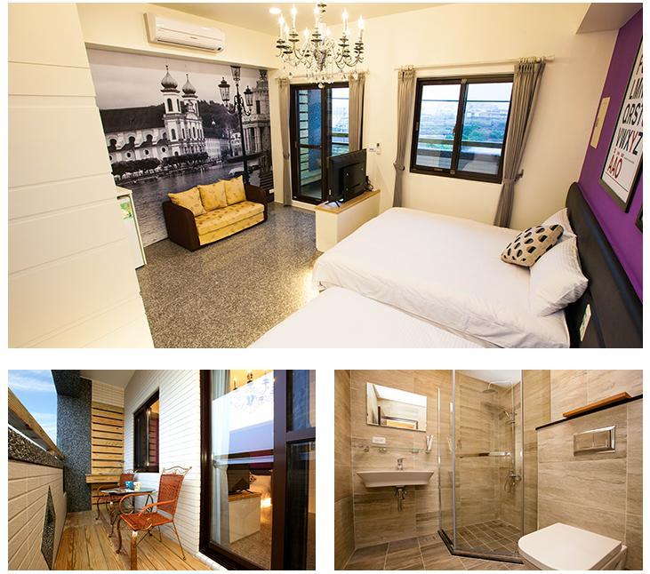 Township Small Building B&B Dongshan  Eksteriør bilde