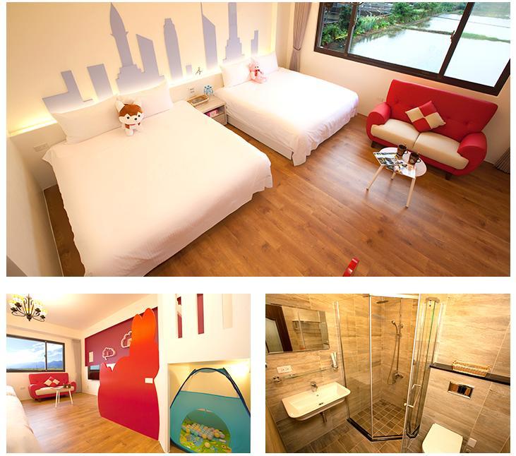 Township Small Building B&B Dongshan  Eksteriør bilde